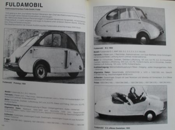 Metternich "100 Jahre auf 3 Raedern" Threetrack-Vehiclehistory 1992 (6692)